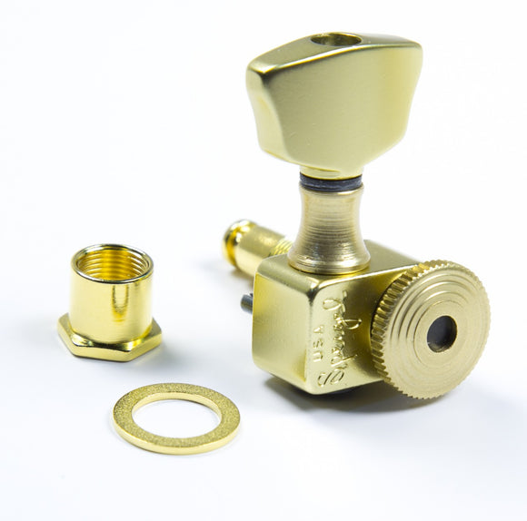 Sperzel Trim-Lok 3x3 Satin Gold locking tuner