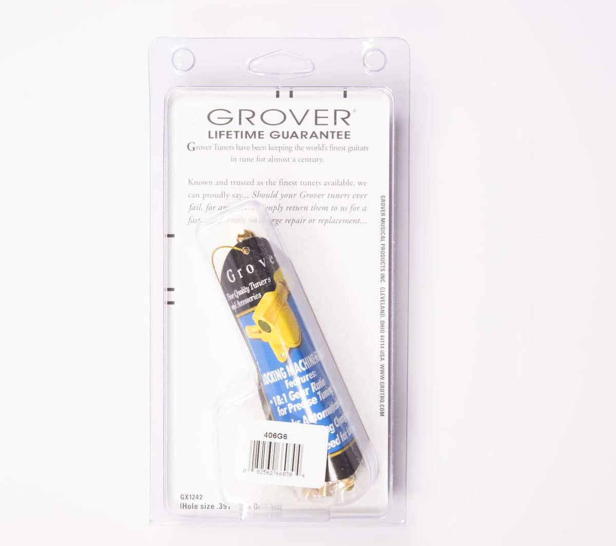 Grover 406G6 Mid Size Locking Rotomatic 6 In line Tuners Gold SportHiTech Grover 406G6 Mid Size Locking Rotomatic 6 In line Tuners Gold SportHiTech