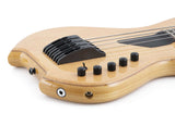 Lightwave Saber 4 String Bass, Optical, Trans Natural Flame top SVL4F-STN NEW
