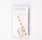 Grover 505GL6 Mini Roto-Grip Locking Gold 6 Inline Rotomatic Lefty