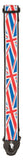 D'Addario Planet Lock Guitar Strap, Union Jack