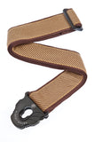 D'Addario Planet Lock Guitar Strap, Tweed