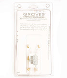 Genuine Grover OriginalSta-Tite 3x3 Gold Horizontal (for slotted headstock) H97G