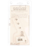 Genuine Grover 505FVC Roto-Grip Locking Vintage Fender 6 Inline, Chrome