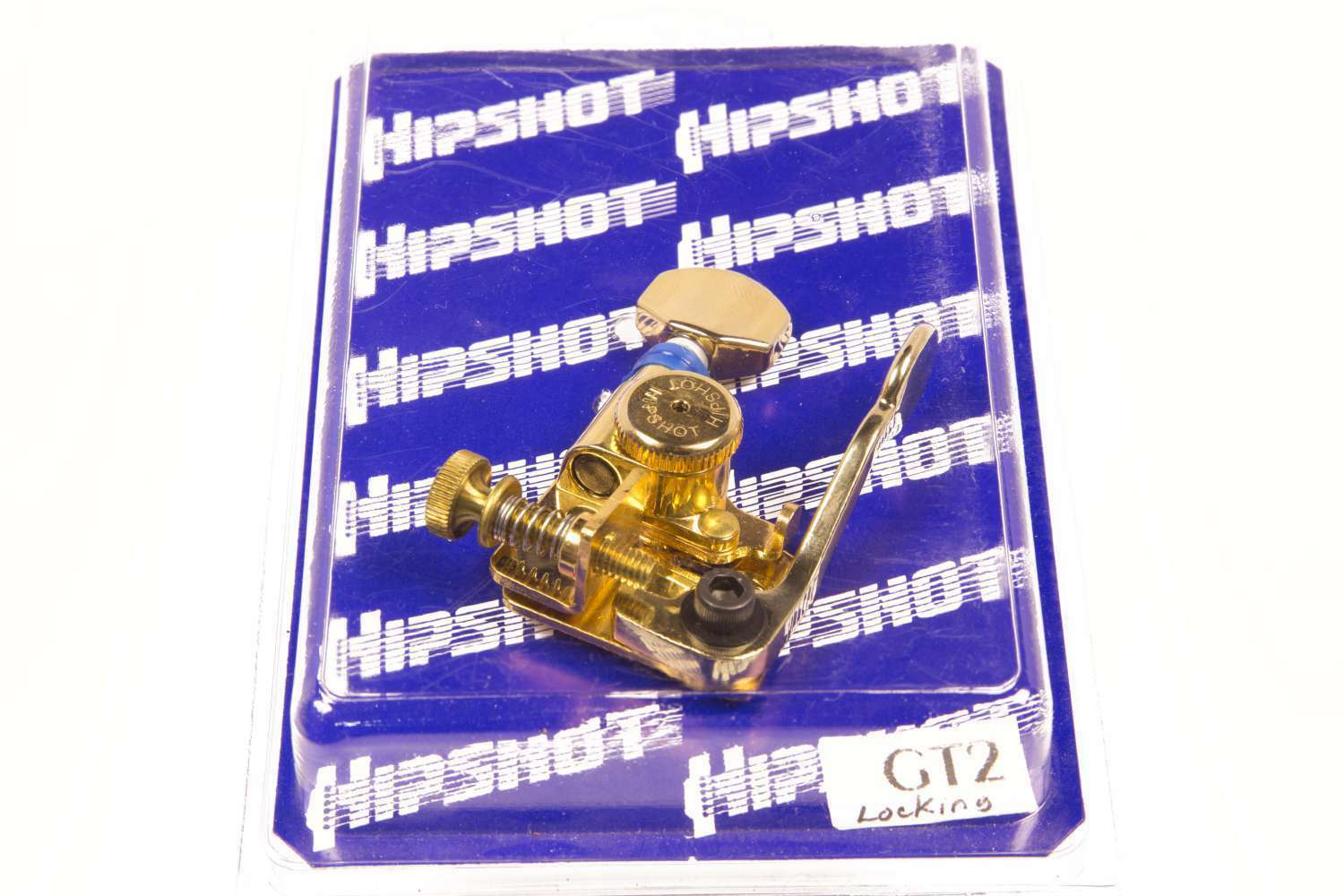 Hipshot Locking Guitar Xtender, Enclosed, Gold 6EL1G| SportHiTech