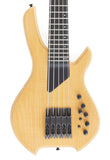 Lightwave Saber 5 String Bass, Optical and 13-pin HexFX, Trans Natural Flame top SVL5FHX-STN