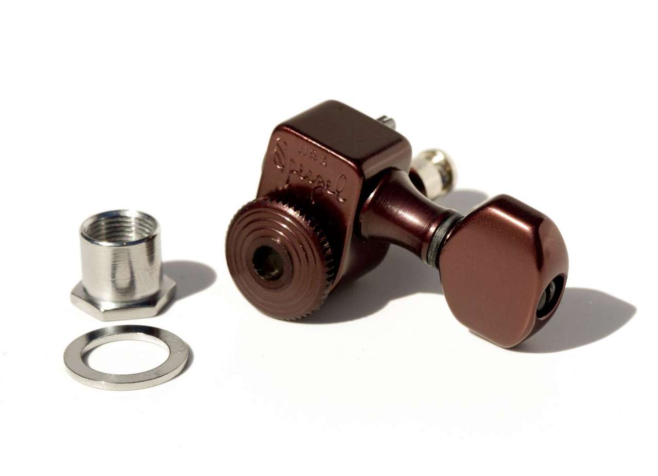 Sperzel Trim-Lok 6 in line staggered post Dark Bronze locking