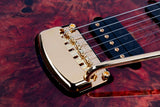Ernie Ball Music Man USA Jason Richardson Cutlass 6 String Guitar Rorschach Red w/case NEW