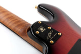 Ernie Ball Music Man USA Jason Richardson Cutlass 7 String Guitar Rorschach Red w/case and Free Plek Setup