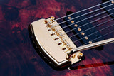 Ernie Ball Music Man USA Jason Richardson Cutlass 7 String Guitar Rorschach Red w/case and Free Plek Setup