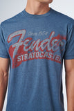 Fender since 1954 Strat T-Shirt, Blue M-3XL | SportHiTech
