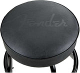 Fender Blackout 24" Bar Stool 910-0323-506 | SportHiTech