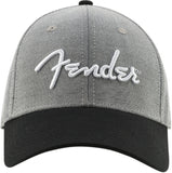Fender Hipster Dad Hat, Gray/Black One Size Fits Most 919-0121-000 | SportHiTech