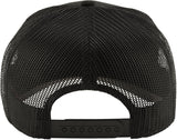 Fender West Coast Trucker Hat, Black One Size Fits Most 919-0134-000 | SportHiTech