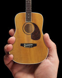 Axe Heaven Natural Finish Acoustic 1/4 scale Miniature Collectible Guitar