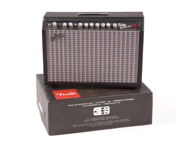 Axe Heaven Fender Twin Reverb Scale Miniature Collectible Amp - FTR-AMP-1