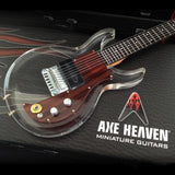 Axe Heaven Keith Richards Dan Armstrong 1/4 scale Miniature Collectible Guitar KR-600