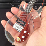 Axe Heaven Keith Richards Dan Armstrong 1/4 scale Miniature Collectible Guitar KR-600