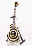 Axe Heaven Zakk Bullseye 1/4 scale Miniature Collectible Guitar - ZW-007