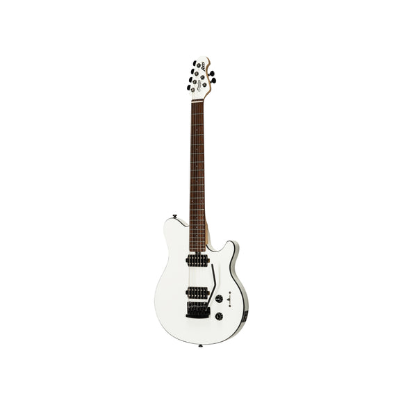 Sterling by Music Man Axis Guitar, White