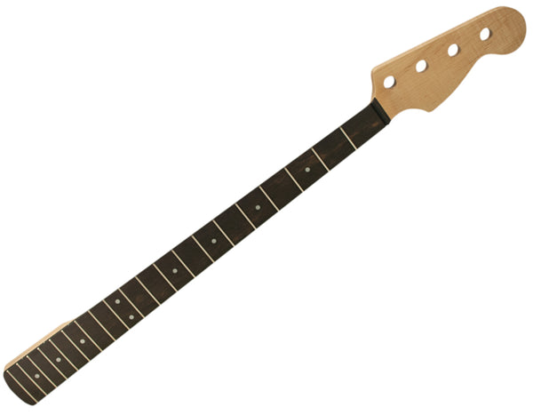 Genuine WD Music Fender® Licensed Jazz Bass Neck Ebony JBNE