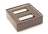 Genuine Bareknuckle Brute Force 6 String Humbucker 50mm Set, Open Zebra