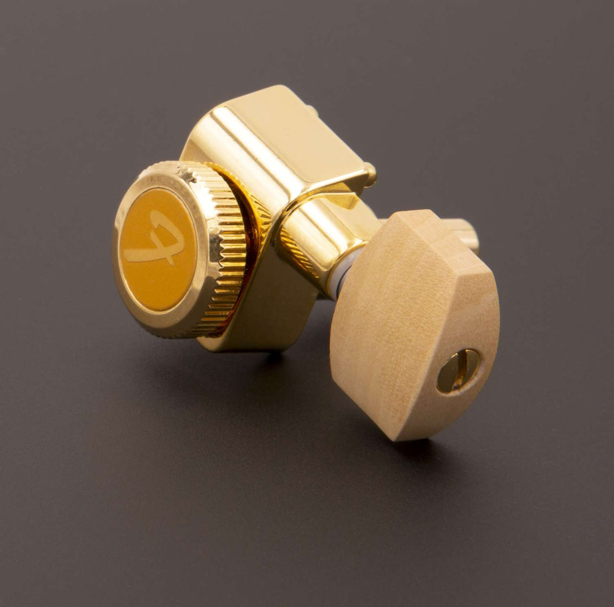 Tone Ninja Boxwood Buttons (6) fits Hipshot/Grover/Fender 2-Pin/Kluson ...