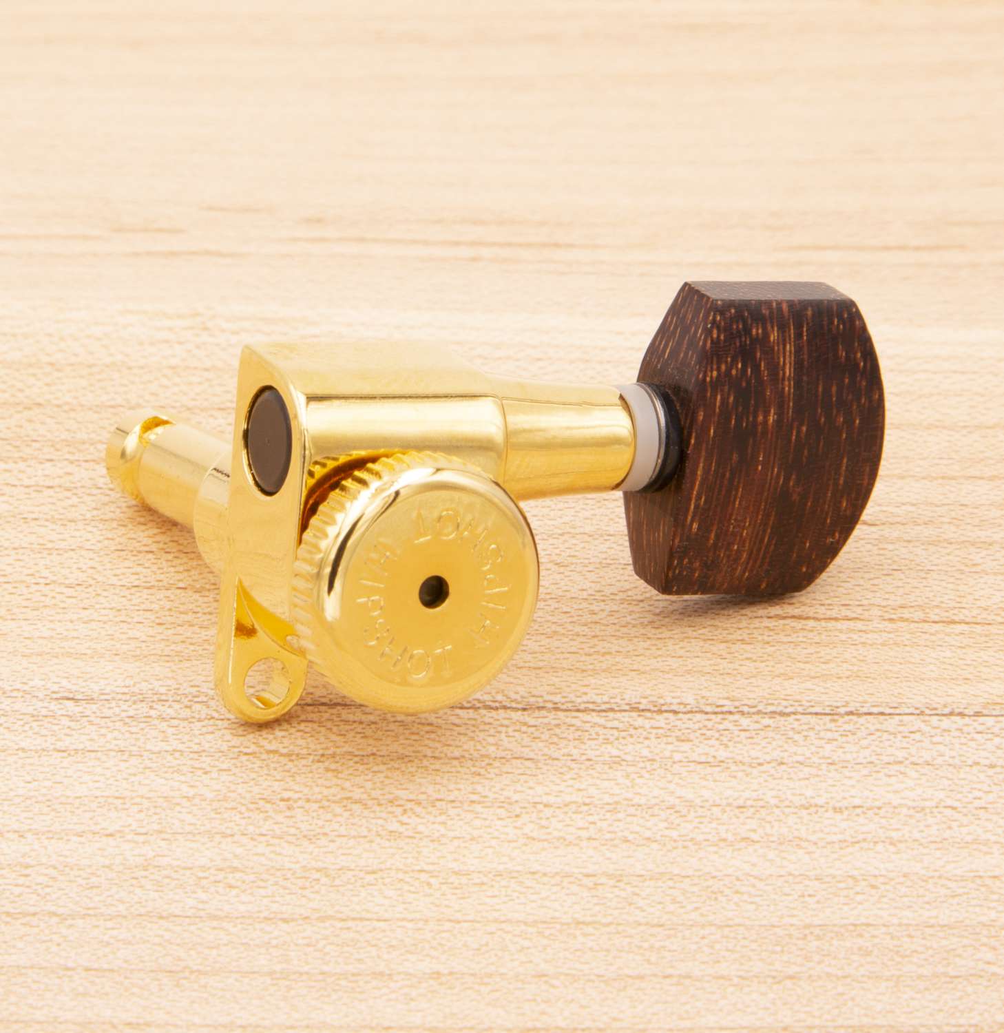 Tone Ninja Tintul Wood Buttons (6) fits Hipshot/Grover/Fender 2