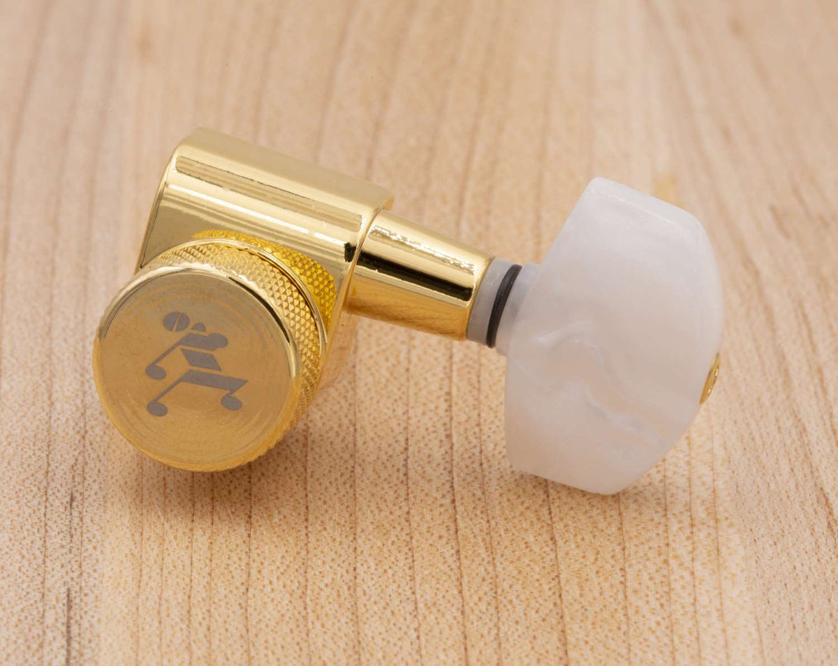 Tone Ninja Upgrade Tuner buttons set (6), large 3x3 style, Pearloid ...