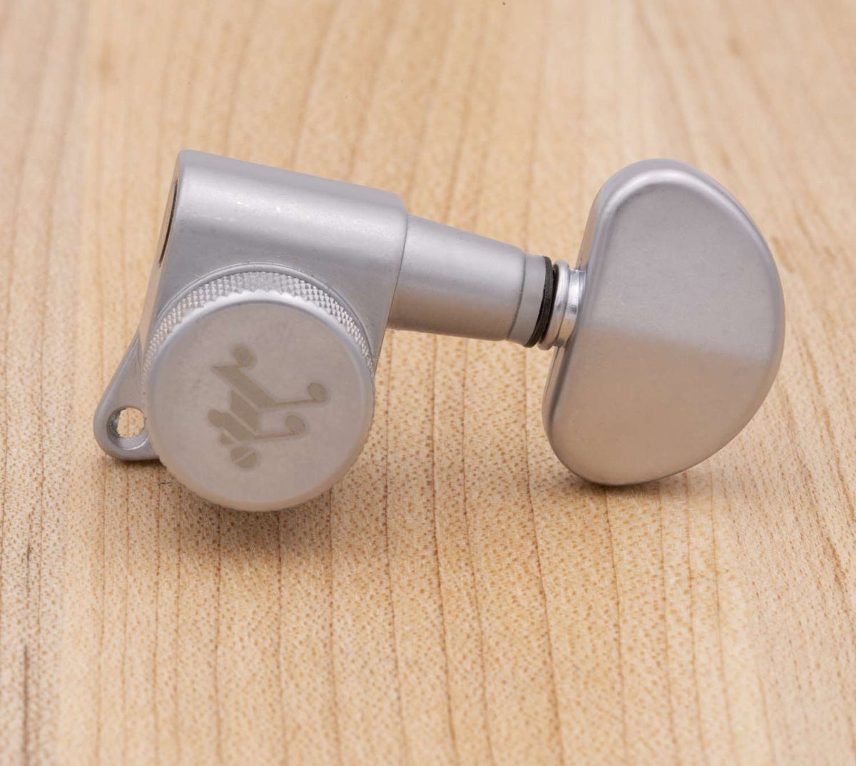 Tone Ninja Upgrade Tuner buttons set (6), Kidneybean style, Satin ...