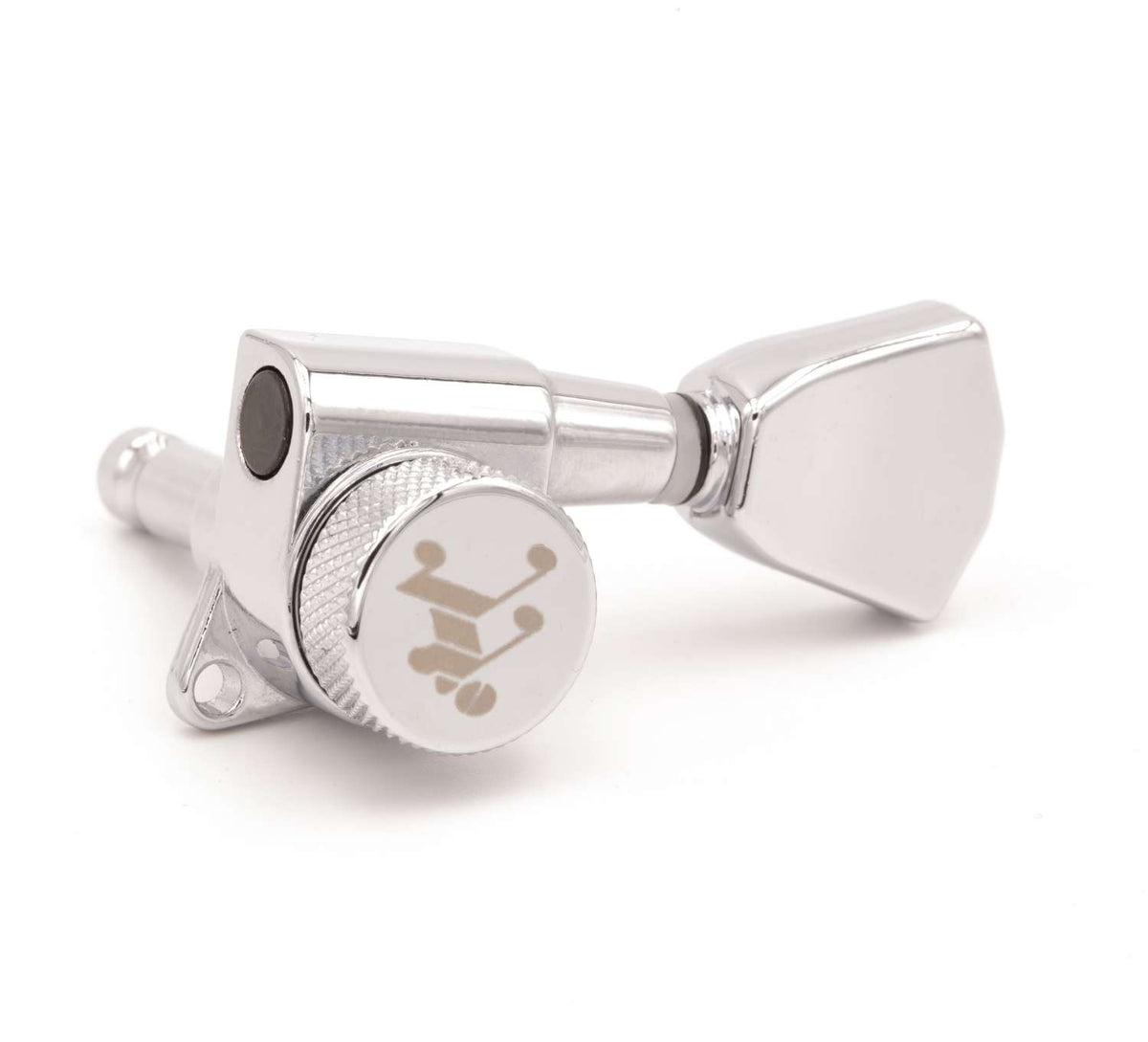 Tone Ninja Upgrade Tuner buttons set (6), Tulip style, Chrome | SportHiTech