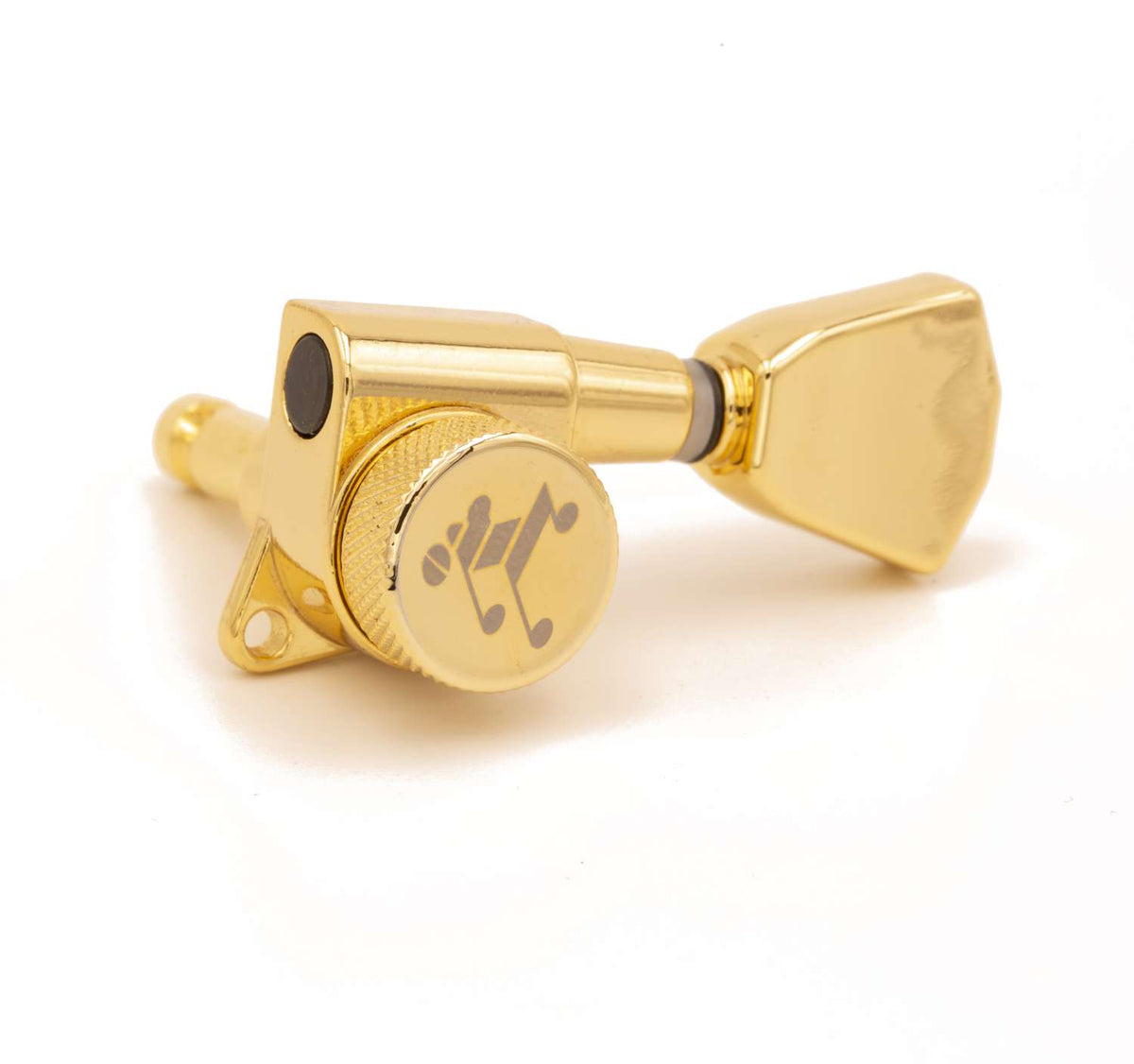 Tone Ninja Upgrade Tuner buttons set (6), Tulip style, Gold | SportHiTech