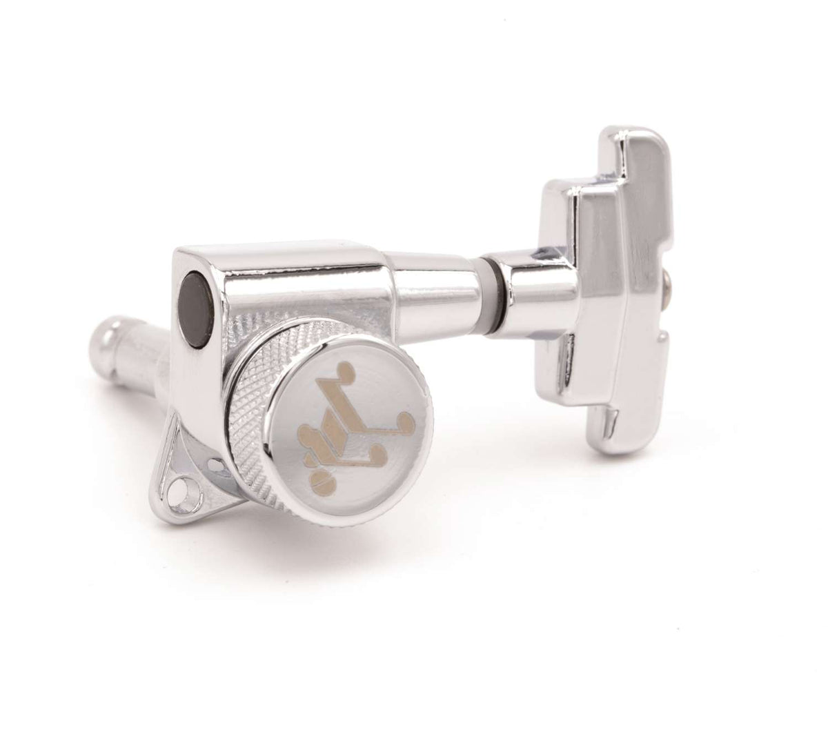 Tone Ninja Upgrade Tuner buttons set (6), Imperial style, Chrome ...