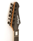 Balaguer Espada Select Guitar, Rustic Black, Ebony Fretboard ESPSLT-RBLK