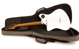 Balaguer Espada Select Guitar, Rustic White, Ebony Fretboard ESPSLT-RWHT