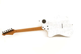 Balaguer Espada Select Guitar, Rustic White, Ebony Fretboard ESPSLT-RWHT