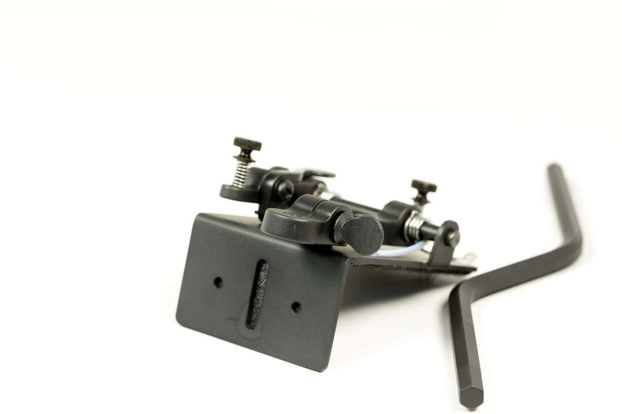 Hipshot B Bender Standard with Drop D Lever - Black| SportHiTech