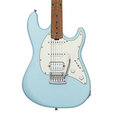 Sterling by Music Man Cutlass HSS, Daphne Blue Satin