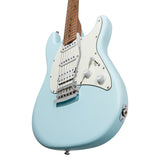 Sterling by Music Man Cutlass HSS, Daphne Blue Satin