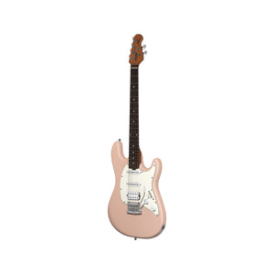 Sterling by Music Man Cutlass HSS, Pueblo Pink Satin