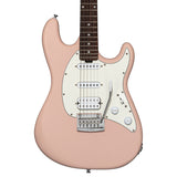 Sterling by Music Man Cutlass HSS, Pueblo Pink Satin