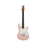 Sterling by Music Man Cutlass HSS, Pueblo Pink Satin