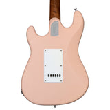 Sterling by Music Man Cutlass HSS, Pueblo Pink Satin