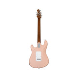 Sterling by Music Man Cutlass HSS, Pueblo Pink Satin