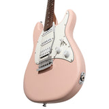 Sterling by Music Man Cutlass HSS, Pueblo Pink Satin