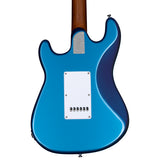 Sterling by Music Man Cutlass SSS Guitar, Toluca Lake Blue