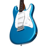 Sterling by Music Man Cutlass SSS Guitar, Toluca Lake Blue