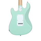 Sterling by Music Man Cutlass Short Scale Guitar, Mint Green