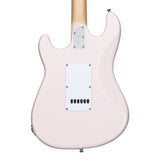 Sterling by Music Man Cutlass Short Scale Guitar, Shell Pink