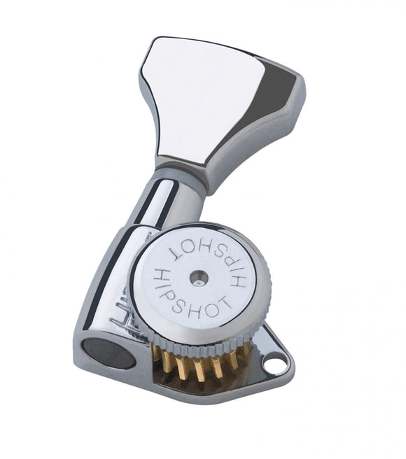 Hipshot Classic Black Open 6 Inline Non-staggered Post Tuners With - Foto 4